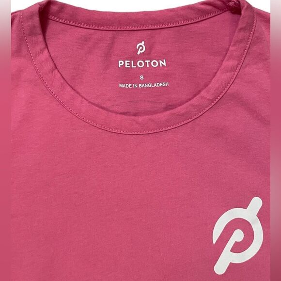 Peloton Studio Pink Tank Top Size Small - Picture 4 of 5
